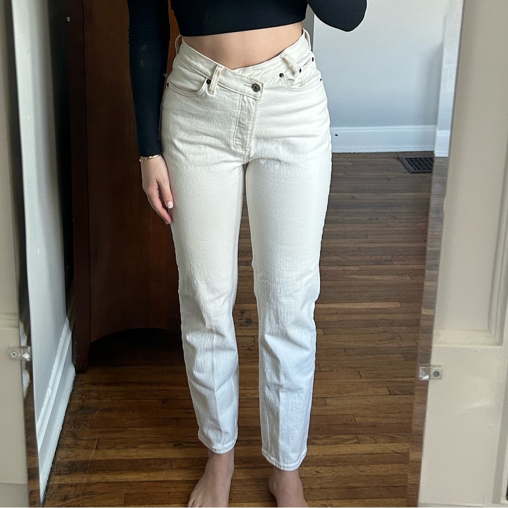 Abercrombie Jeans - The Dad High Rise, size 27/4